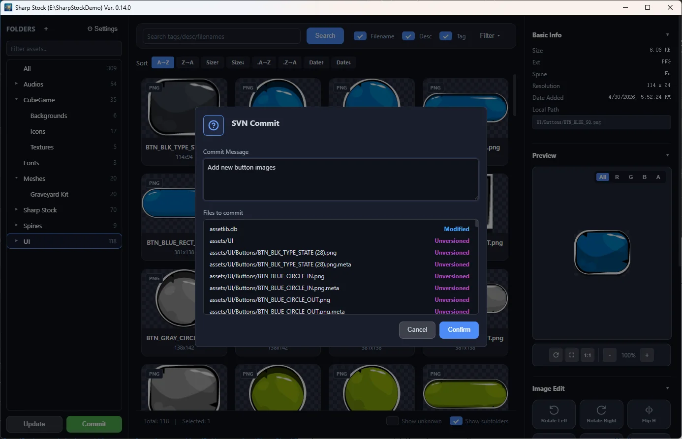 Sharp Stock screenshot 5